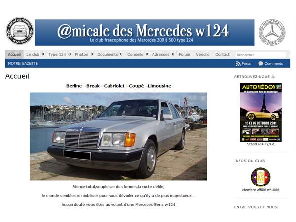 Amicale des Mercedes w124 (200 à 500)
