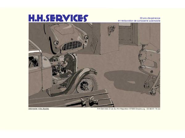 HH services - restauration de carrosseries