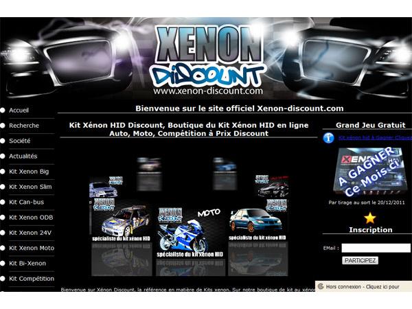 Kit xenon discount pour automobile