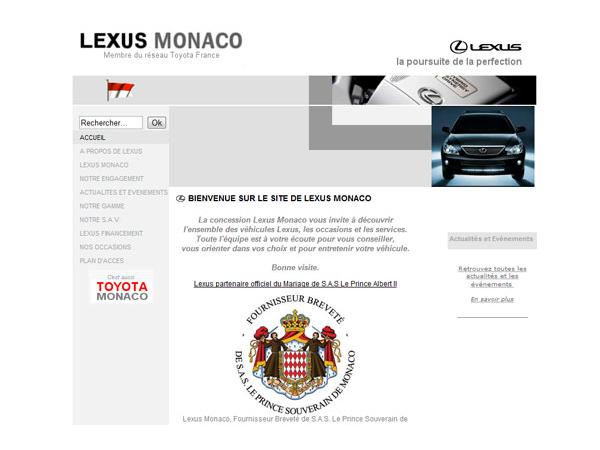 Lexus Monaco