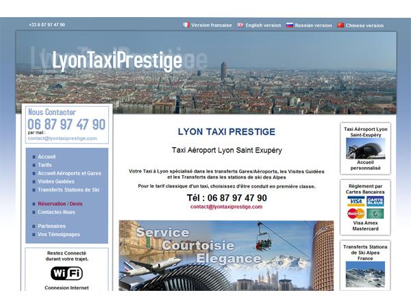 Lyon Taxi Prestige