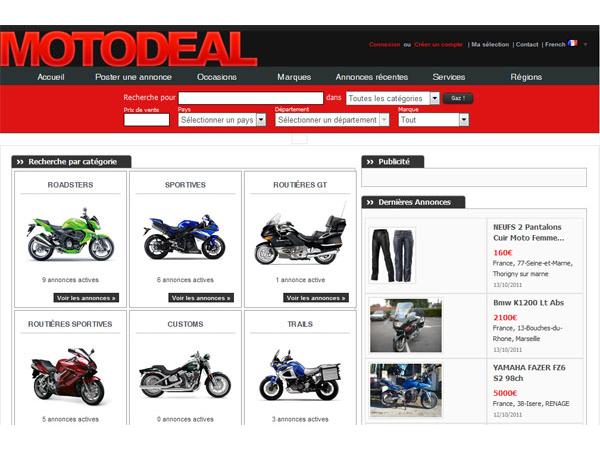 Moto Deal : Annonces Moto