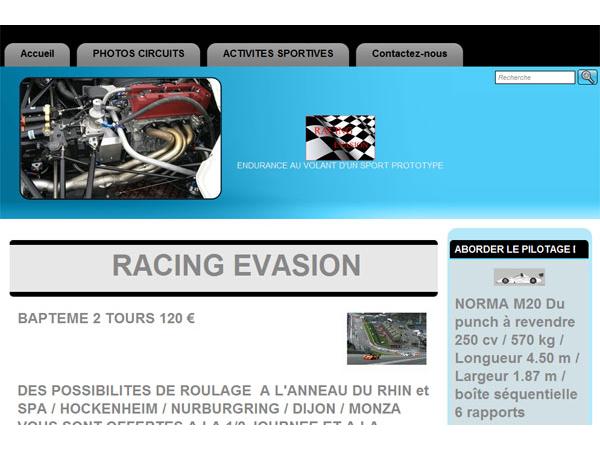 racing evasion